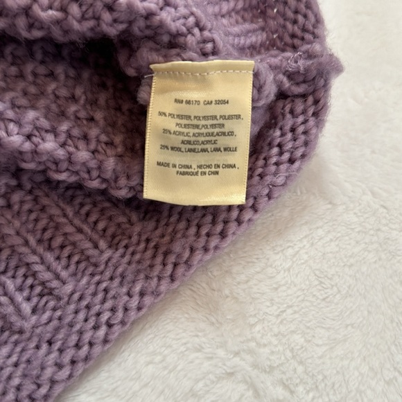 Moth for Anthropologie.  Cropped turtleneck sweater, size small. - Picture 6 of 7